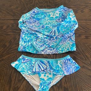 Lilly Pulitzer Swim Set